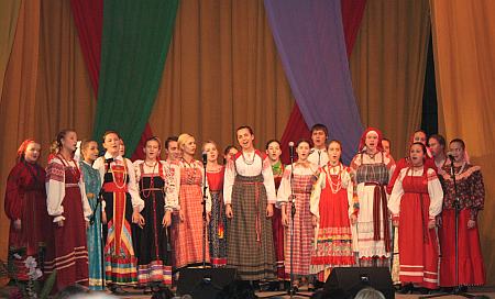 Народный хор отдела РНХ Народный хор отдела РНХ