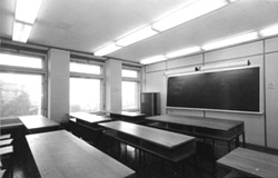Класс для групповых занятий. 1974 год